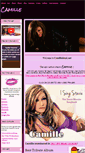 Mobile Screenshot of camillemusic.net